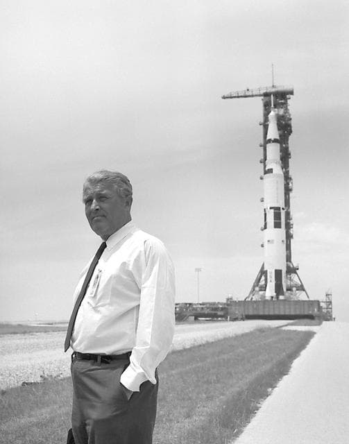 NASA image: Wernher von Braun