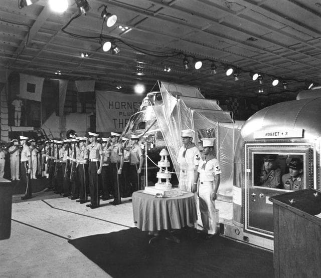NASA image: Saturn Apollo Program