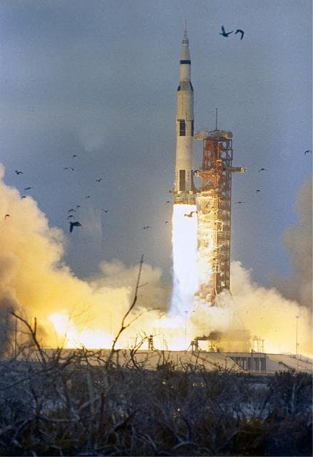 NASA image: Saturn Apollo Program