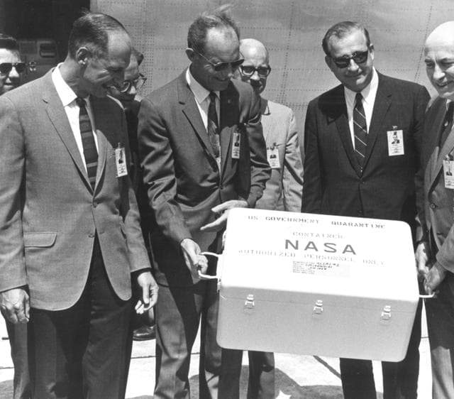 NASA image: Saturn Apollo Program