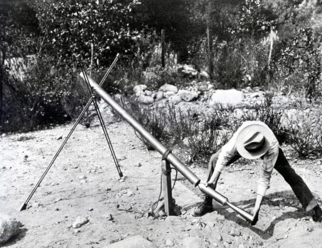NASA image: Early Rockets