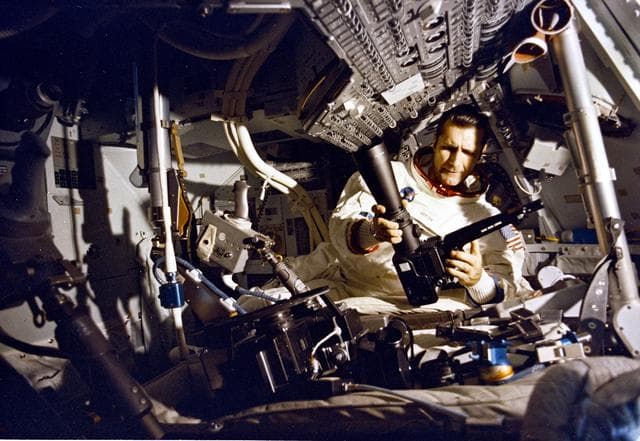 NASA image: Saturn Apollo Program
