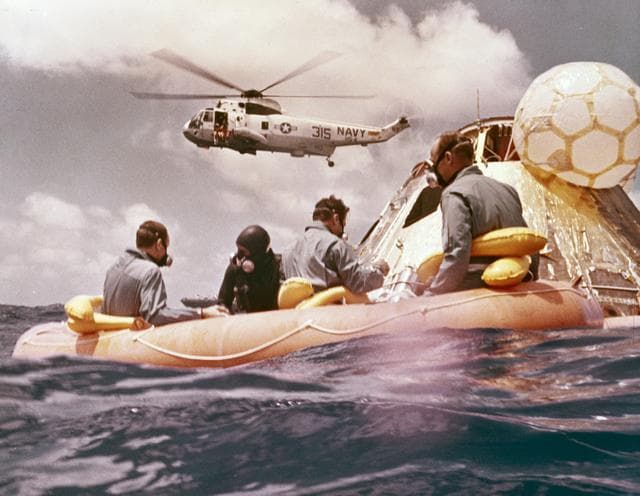 NASA image: Saturn Apollo Program