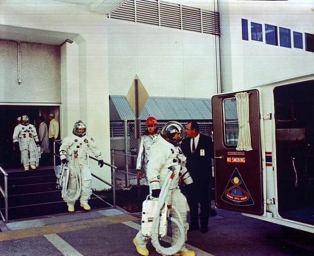 NASA image: Saturn Apollo Program
