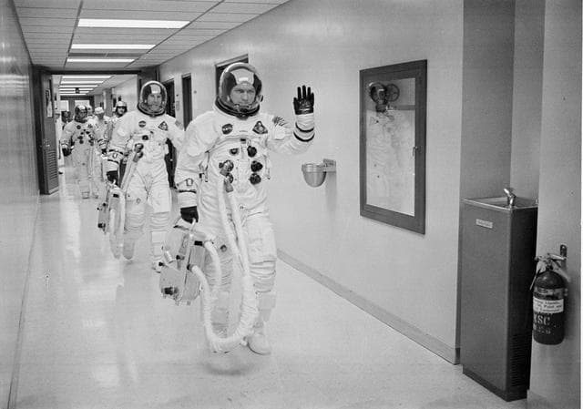 NASA image: Saturn Apollo Program