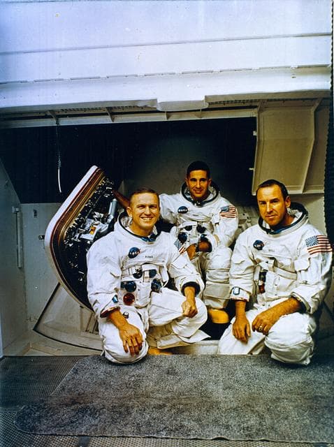 NASA image: Saturn Apollo Program