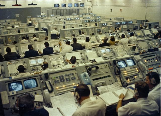NASA image: Saturn Apollo Program