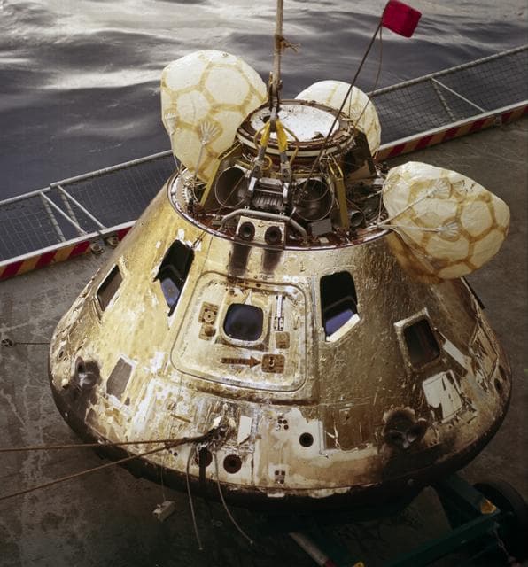 NASA image: Saturn Apollo Program