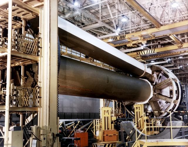NASA image: Saturn Apollo Program
