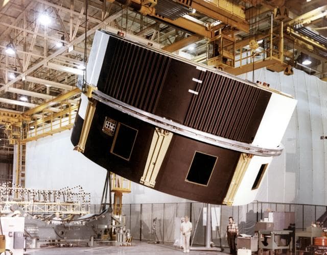 NASA image: Saturn Apollo Program