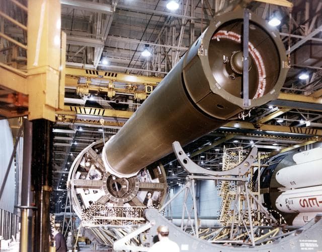 NASA image: Saturn Apollo Program