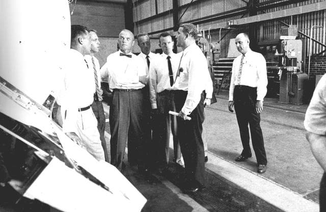 NASA image: Wernher von Braun