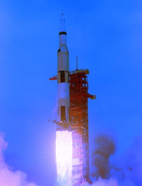 NASA image: Saturn Apollo Program