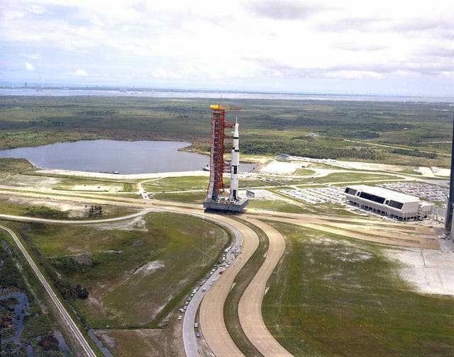 NASA image: Saturn Apollo Program