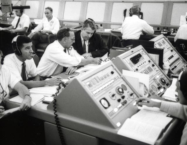 NASA image: Wernher von Braun