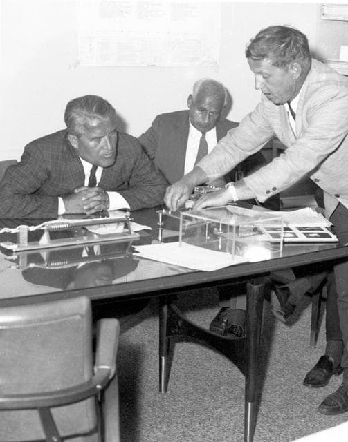 NASA image: Wernher von Braun