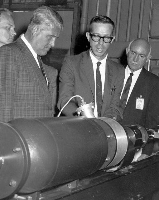 NASA image: Wernher von Braun