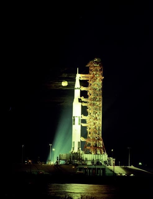 NASA image: Saturn Apollo Program