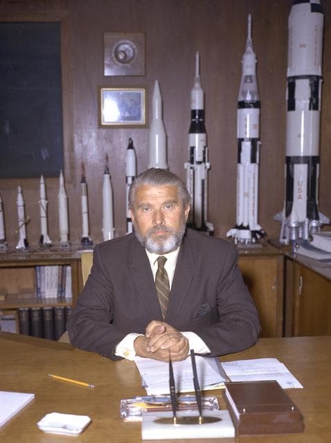 NASA image: Wernher von Braun