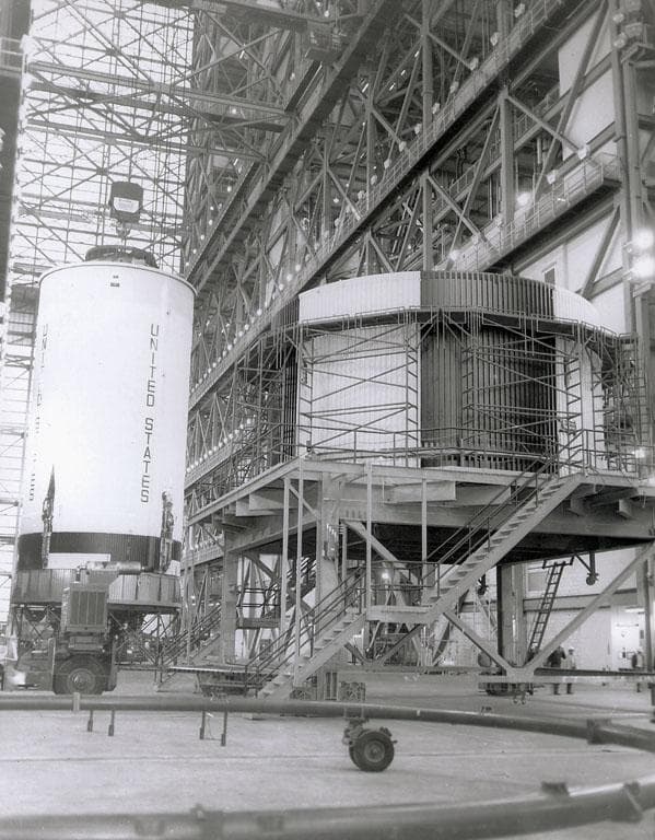 NASA image: Saturn Apollo Program