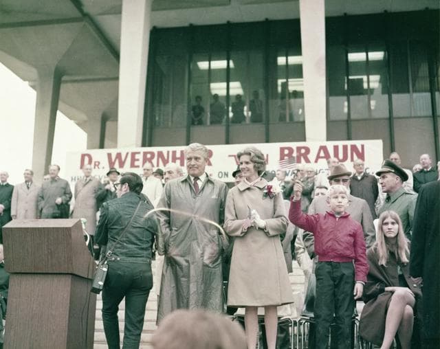 NASA image: Wernher von Braun