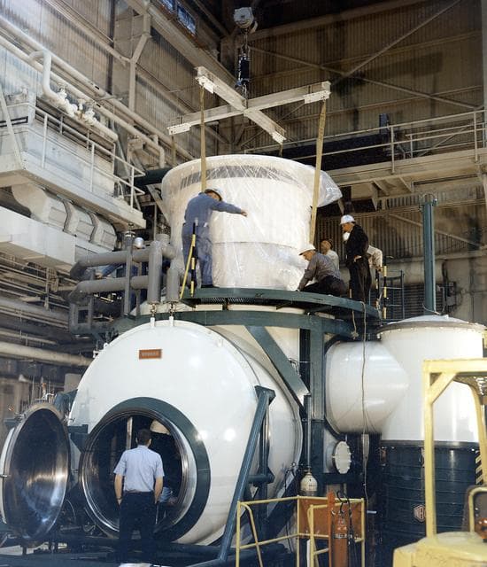 NASA image: Skylab
