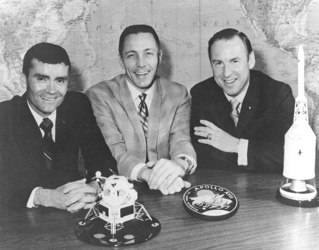 NASA image: Saturn Apollo Program