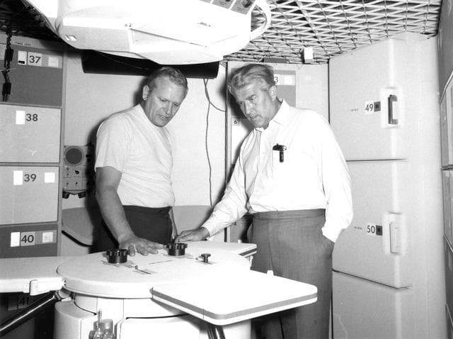 NASA image: Wernher von Braun