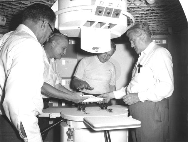 NASA image: Wernher von Braun