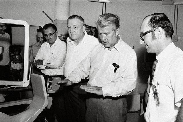 NASA image: Wernher von Braun