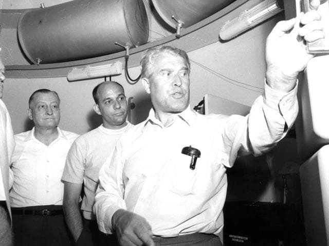 NASA image: Wernher von Braun
