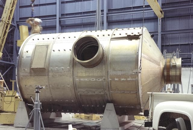 NASA image: Spacelab