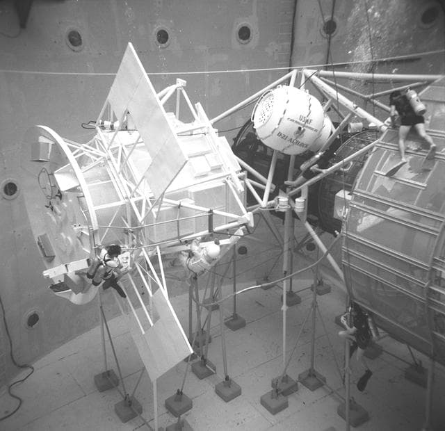 NASA image: Skylab