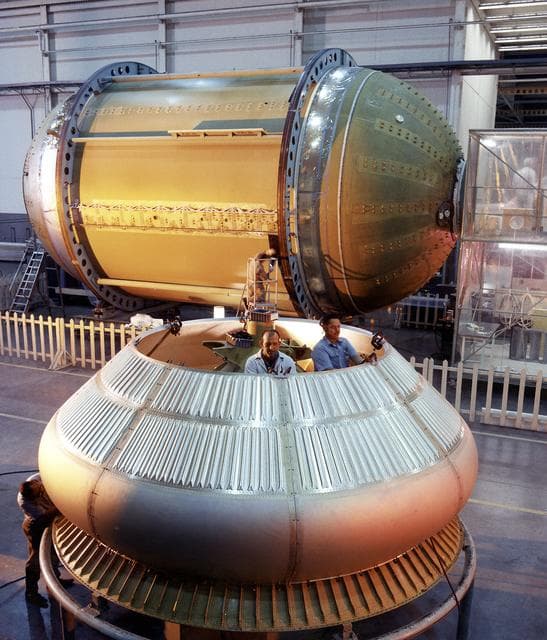 NASA image: Skylab