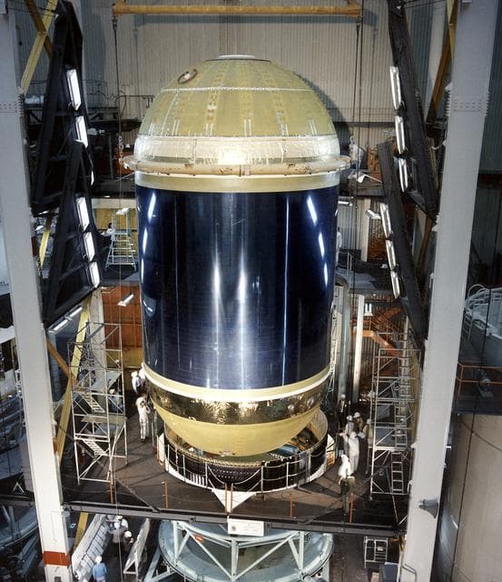 NASA image: Skylab