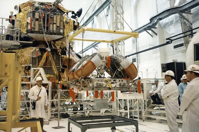 NASA image: Saturn Apollo Program