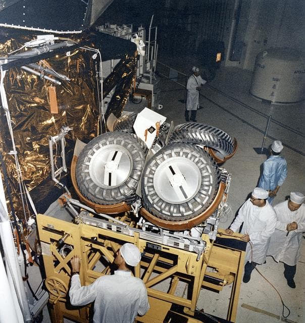 NASA image: Saturn Apollo Program