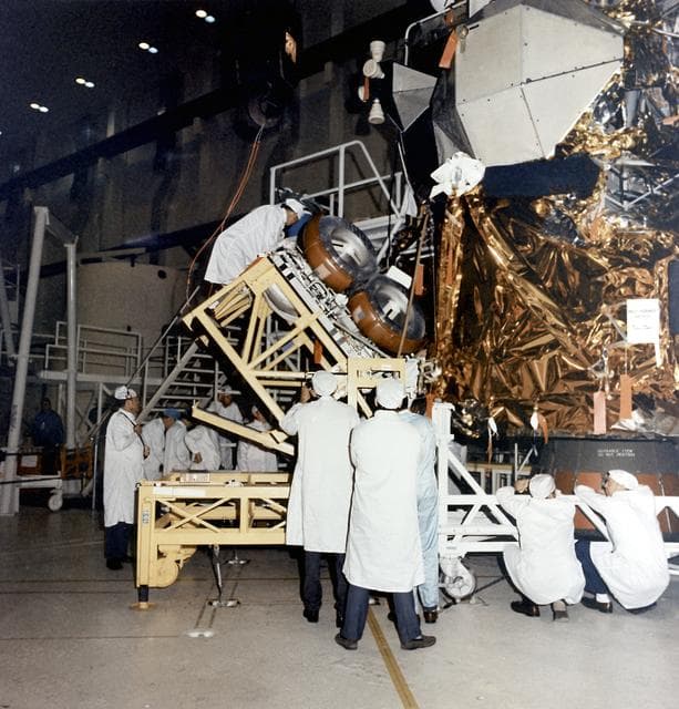 NASA image: Saturn Apollo Program