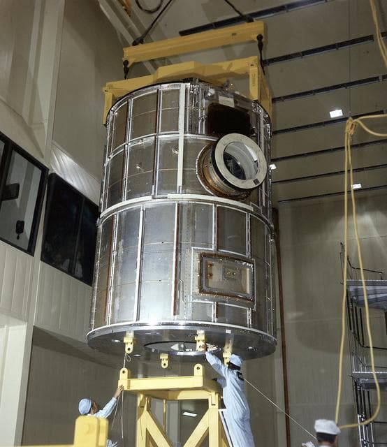 NASA image: Skylab