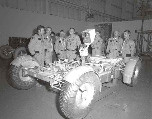 NASA image: Saturn Apollo Program