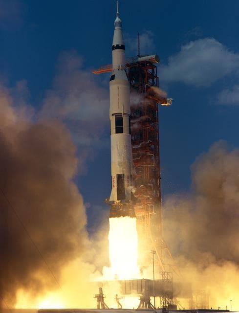 NASA image: Saturn Apollo Program