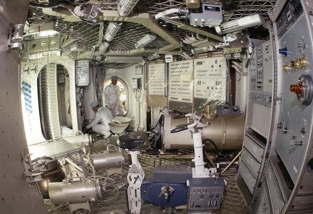 NASA image: Skylab