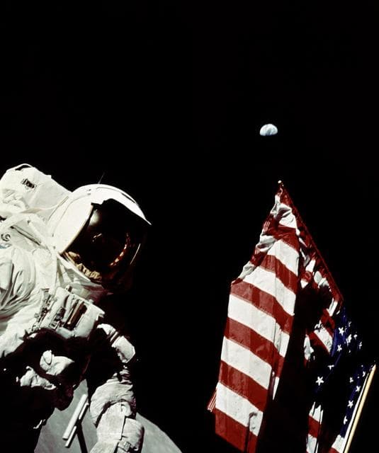 NASA image: Saturn Apollo Program