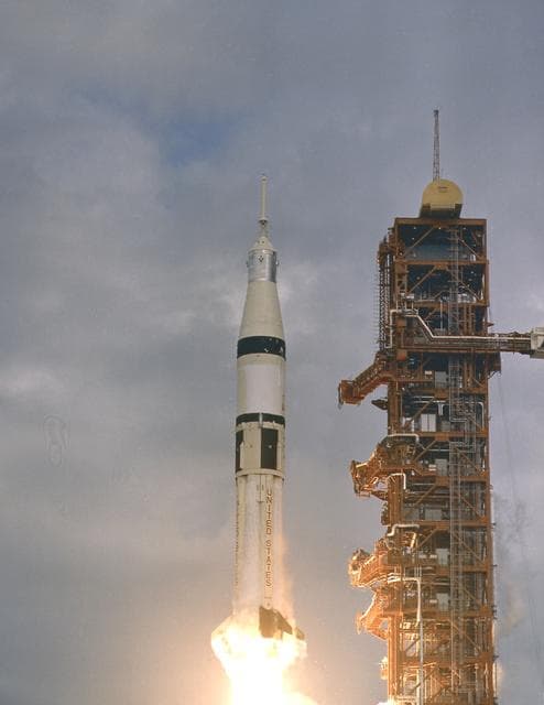 NASA image: Saturn Apollo Program