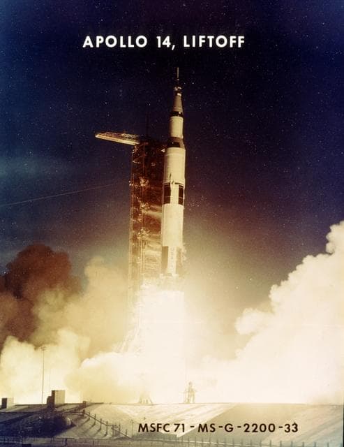 NASA image: Saturn Apollo Program