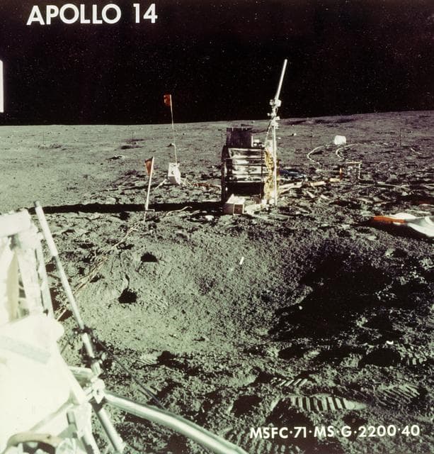 NASA image: Saturn Apollo Program