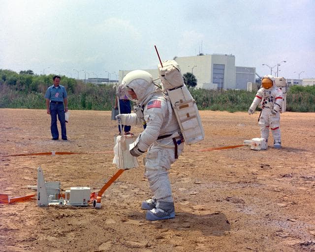 NASA image: KSC-71pc-0470