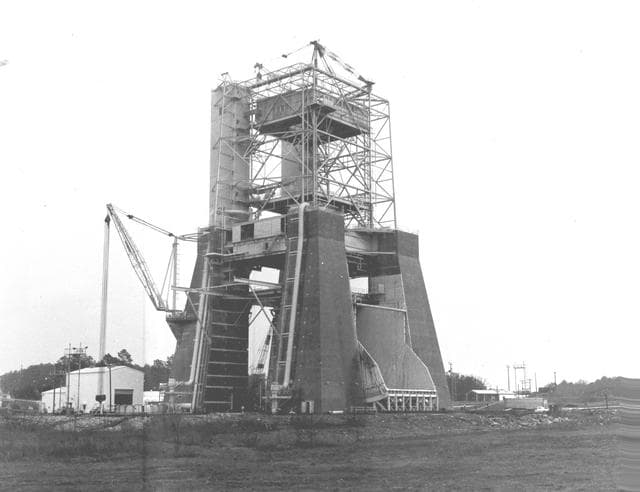 NASA image: Around Marshall