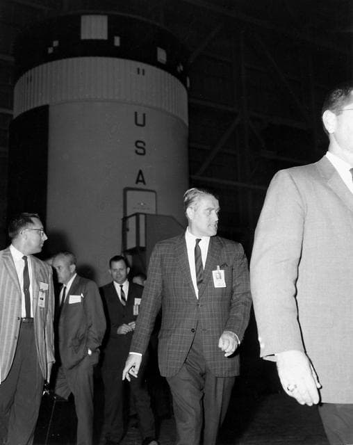 NASA image: Wernher von Braun