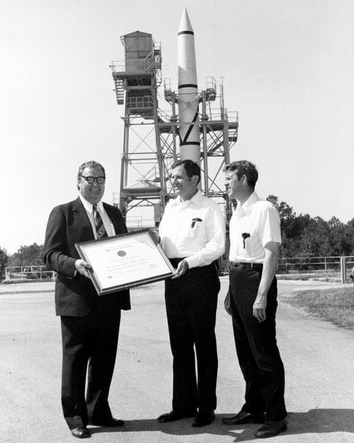 NASA image: Around Marshall